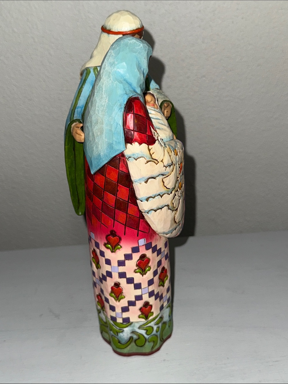 Jim Shore Heartwood Creek - Blessed Family Nativity Figurine - Picture 4 of 5